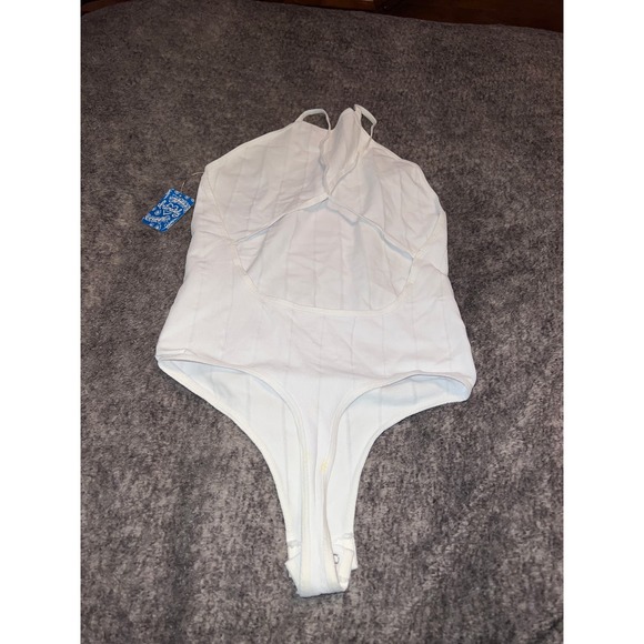 Free People Bodysuit NWT Size Small - Picture 2 of 2
